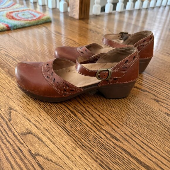 Dansko leather clogs size 37 - Picture 2 of 5